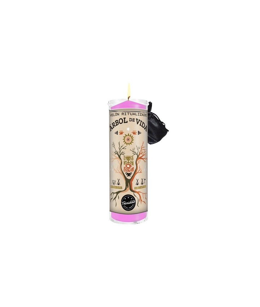 -Los velones de Trinidad Ritual-Premium, tienen una funda protectora de plástico, 
estos están concebidos para ser quemados de