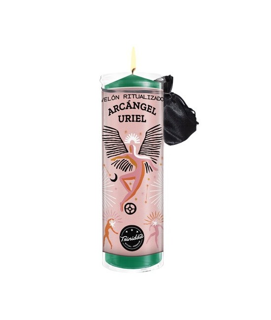 -Los velones de Trinidad Ritual-Premium, tienen una funda protectora de plástico, 
estos están concebidos para ser quemados de