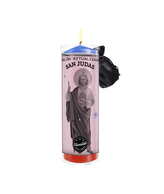 -Los velones de Trinidad Ritual-Premium, tienen una funda protectora de plástico, 
estos están concebidos para ser quemados de