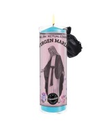 -Los velones de Trinidad Ritual-Premium, tienen una funda protectora de plástico, 
estos están concebidos para ser quemados de