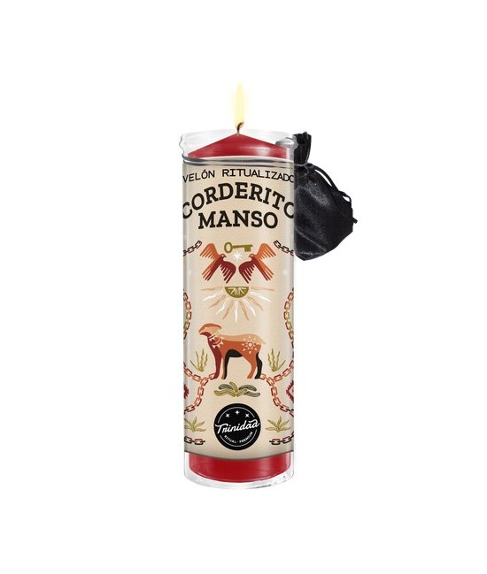 -Los velones de Trinidad Ritual-Premium, tienen una funda protectora de plástico, 
estos están concebidos para ser quemados de