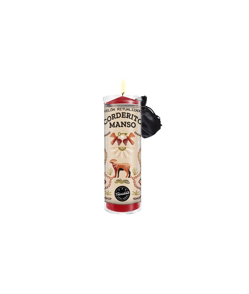 -Los velones de Trinidad Ritual-Premium, tienen una funda protectora de plástico, 
estos están concebidos para ser quemados de