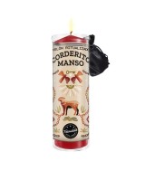 -Los velones de Trinidad Ritual-Premium, tienen una funda protectora de plástico, 
estos están concebidos para ser quemados de