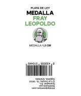 TRI.MEDALLA FRAY LEOPOLDO 1,3 CM.