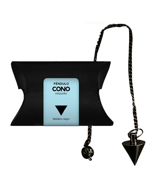 TRI.PENDULO METALICO CONO PEQUEÑO NEGRO