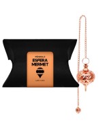 Péndulo Mermet esfera latón
Tamaño aproximado da peza: 3x4 cm Peso aproximado: 8-10gr