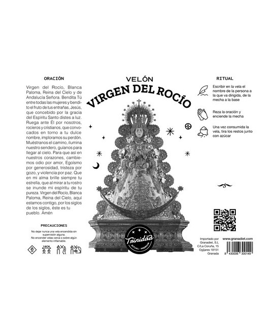 TRI.VELON VIRGEN DEL ROCIO BASICO