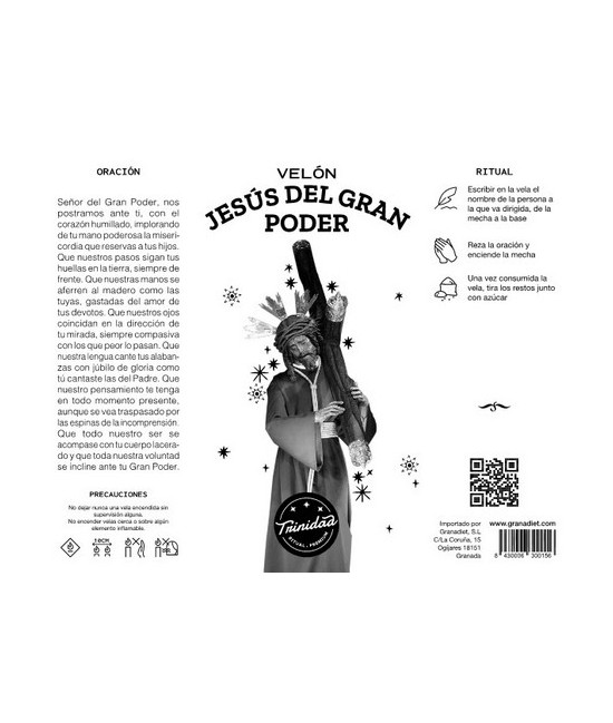 TRI.VELON JESUS GRAN PODER BASICO