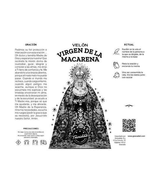 TRI.VELON MACARENA BASICO
