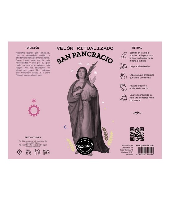 TRI.VELON RITUALIZADO SAN PANCRACIO