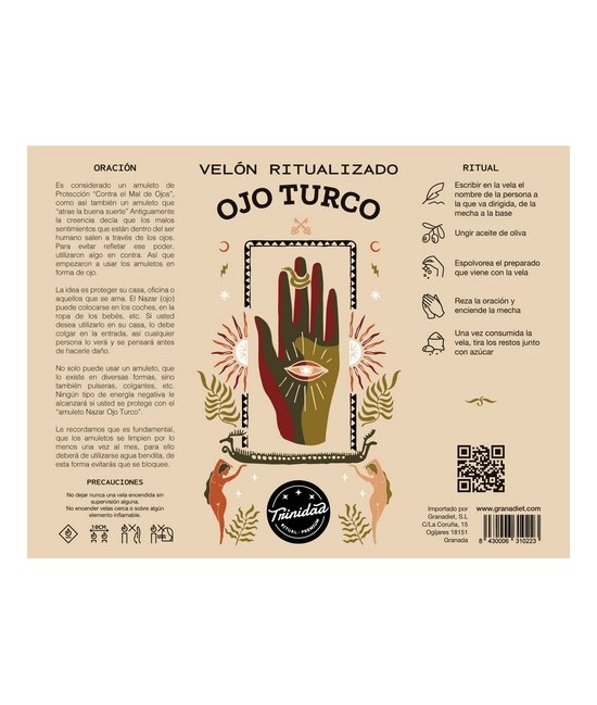 TRI.VELON RITUALIZADO OJO TURCO
