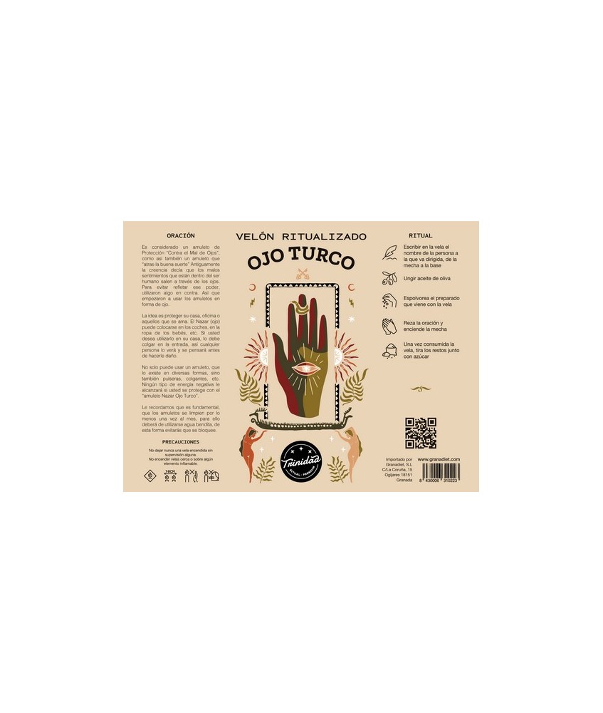 TRI.VELON RITUALIZADO OJO TURCO