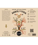 TRI.VELON RITUALIZADO ARBOL VIDA