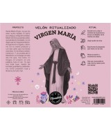 TRI.VELON RITUALIZADO VIRGEN MARIA