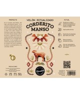TRI.VELON RITUALIZADO CORDERITO MANSO