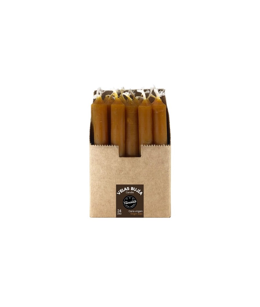 CAJA EXPOSITORA DE 24 UNIDAD
MEDIDAS POR MINI VELA: 1,2  X 11CM
VENTA DE CAJA COMPLETA 