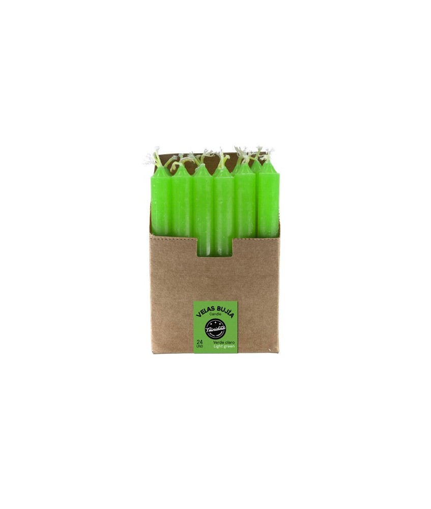 CAJA EXPOSITORA DE 24 UNIDAD
MEDIDAS POR MINI VELA: 1,2  X 11CM
VENTA DE CAJA COMPLETA 