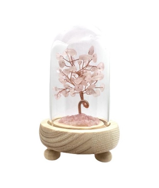 8cm
Árbol de la felicidad en piedras naturales.



Base en virutas de amatista y tronco en hilos de cobre.



Campana 
