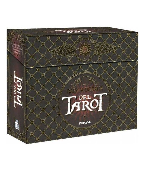 DESCRIPCIÓN
El tarot está cargado de poderes y transmite una fuerza efectiva a través de sus figuraciones simbólicas. En este 