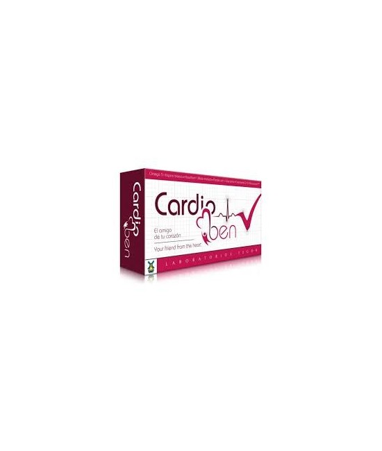 TR.CARDIOBEN 60 Cap.