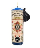 -Los velones de Trinidad Ritual-Premium, tienen una funda protectora de plástico, 
estos están concebidos para ser quemados de