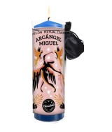 -Los velones de Trinidad Ritual-Premium, tienen una funda protectora de plástico, 
estos están concebidos para ser quemados de