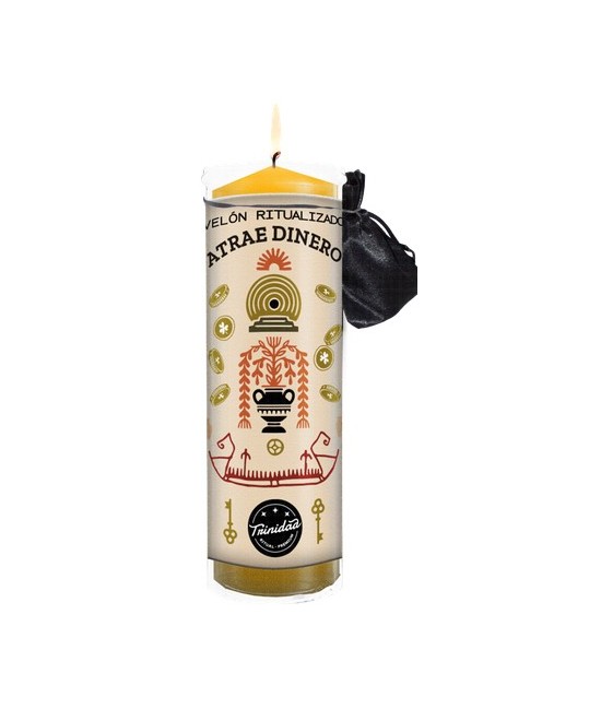 TRI.VELON RITUALIZADO ATRAE DINERO