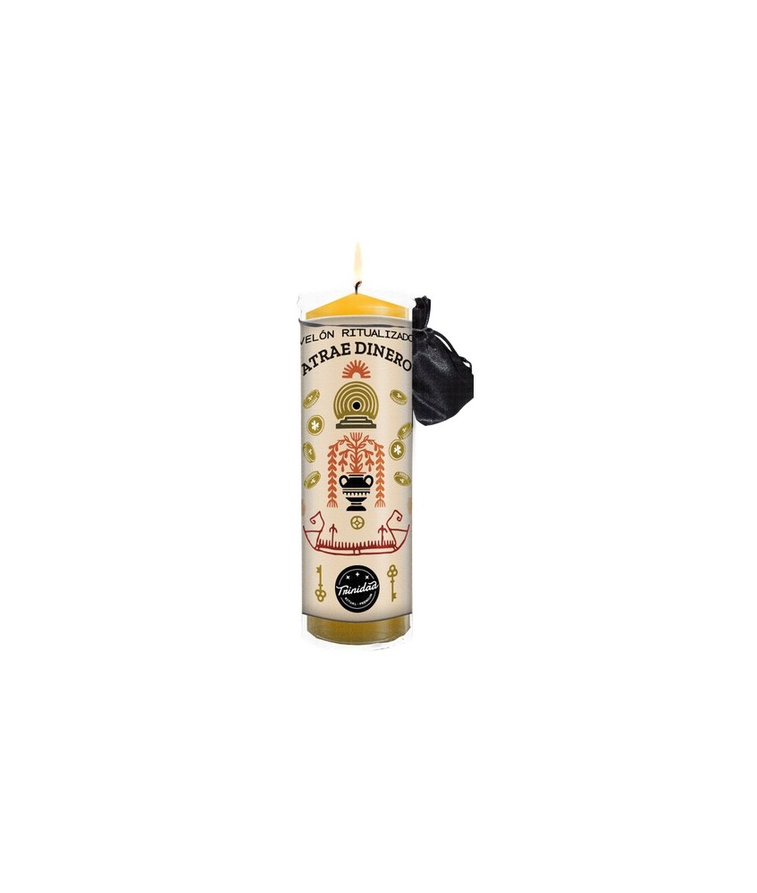 TRI.VELON RITUALIZADO ATRAE DINERO