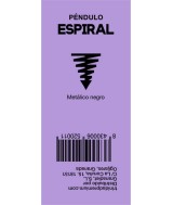 TRI.PENDULO METALICO ESPIRAL NEGRO