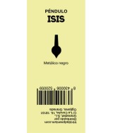 TRI.PENDULO ISIS METALICO NEGRO