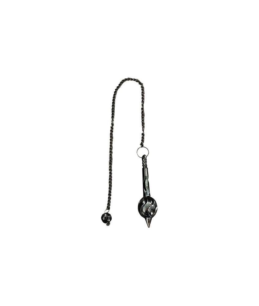 TRI.PENDULO ISIS METALICO NEGRO