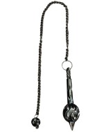TRI.PENDULO ISIS METALICO NEGRO