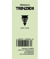 TRI.PENDULO TRENZADO COBRE