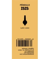 TRI.PENDULO ISIS COBRE LATON