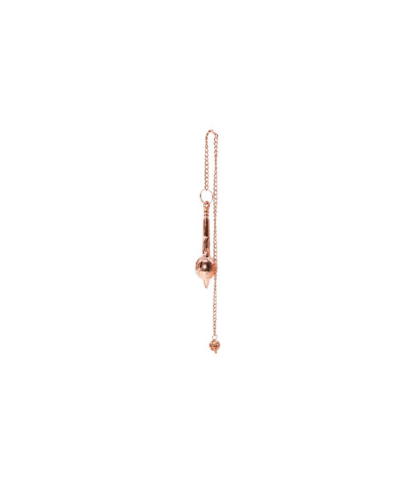 TRI.PENDULO ISIS COBRE LATON