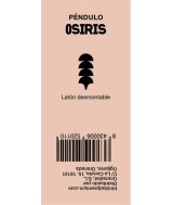 TRI.PENDULO OSIRIS LATON DESMONTABLE