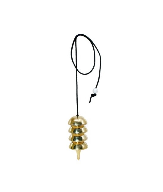 TRI.PENDULO ISIS COBRE LATON