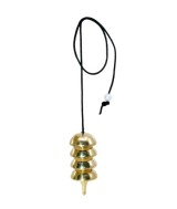 TRI.PENDULO ISIS COBRE LATON