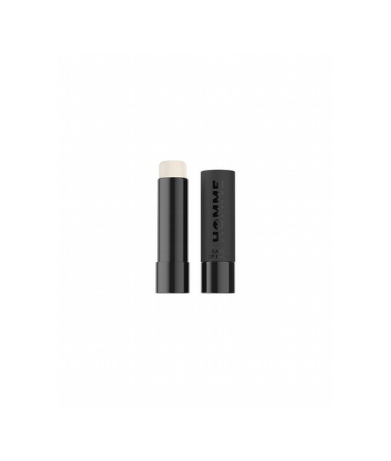 Bálsamo labial acondicionador para hombre con factor de protección SPF25.

El bálsamo labial incoloro y vegano para hombres, 