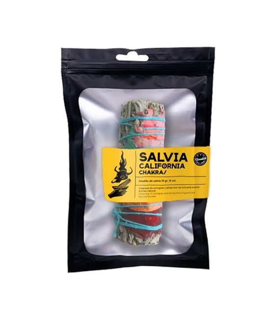 TRI.SALVIA CALIFORNIA CHAKRAS 20-30 GR.10 CM.