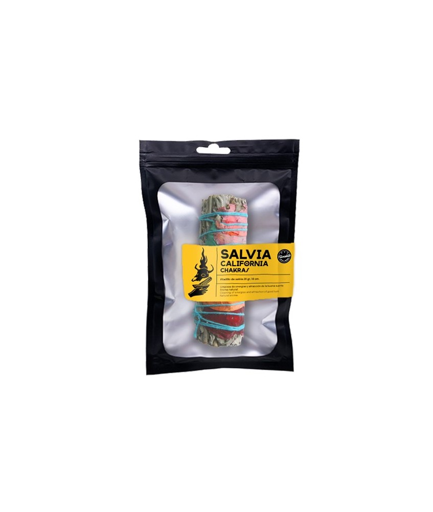 TRI.SALVIA CALIFORNIA CHAKRAS 20-30 GR.10 CM.