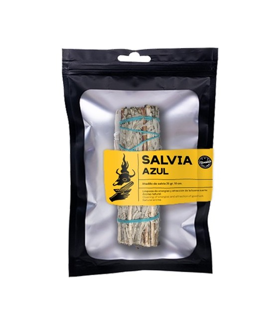 TRI.SALVIA AZUL 25 GR. 10 CM.