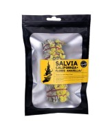 TRI.SALVIA CALIFONIA + FLORES AMARILLAS
