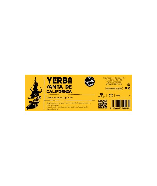 TRI.YERBA SANTA CALIFORNIA 20-25 GR.10 CM.