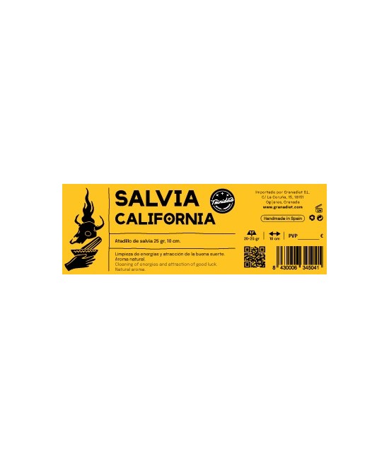 TRI.SALVIA CALIFORNIA 25 GR.10 CM.