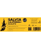 TRI.SALVIA CALIFORNIA + EUCALIPTO 20-25 GR. 10 CM.