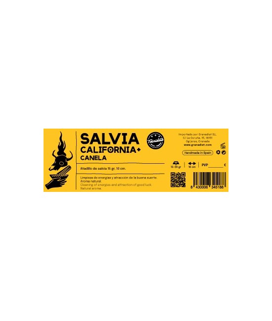 TRI.SALVIA CALIFONIA + CANELA 15-20 10 CM.