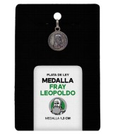 TRI.MEDALLA FRAY LEOPOLDO 1,3 CM.