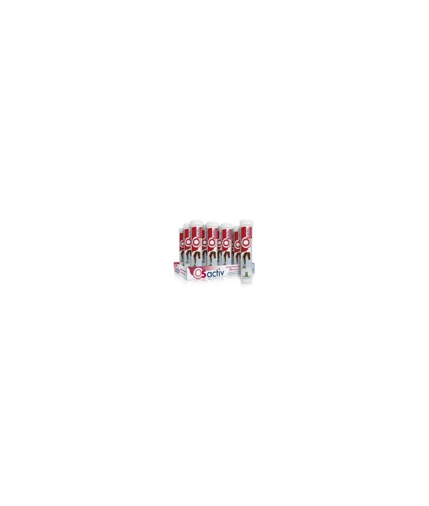 TR.OSACTIV 20 TABLETAS EFERVECENTES