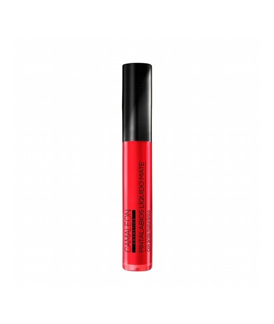 Labial líquido mate rojo fuego LM01
Pintalabios líquido permanente con ácido hialurónico y de acabado mate. Hasta 16 horas de 